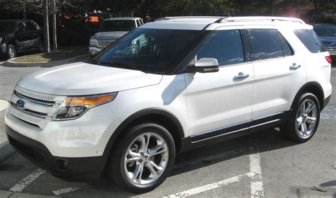 Unlike many rivals, the <b>Explorer</b> is also available with a 365-horsepower turbocharged V6. . Ford explorer wiki